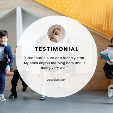 School Review Template for Google My Business | Free & Effective