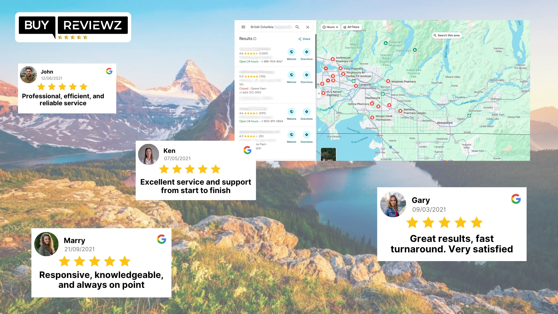Benefits of Google Reviews for Businesses in British Columbia