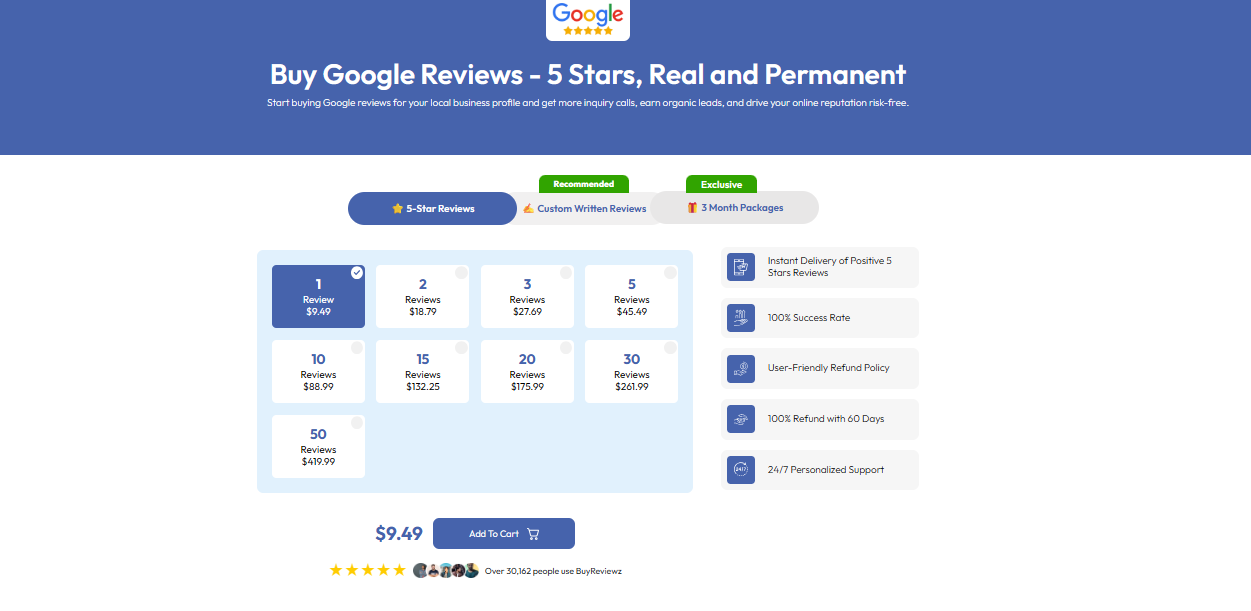 Google business reviews Australia