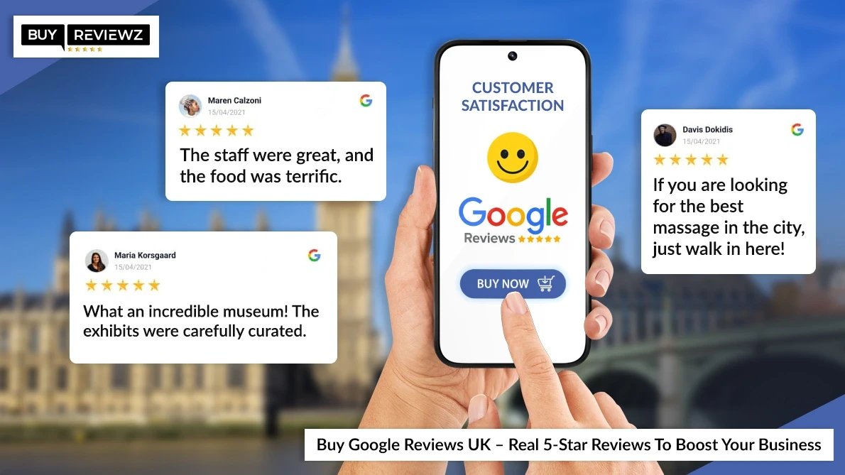 Buying 100% Positive Google Reviews UK