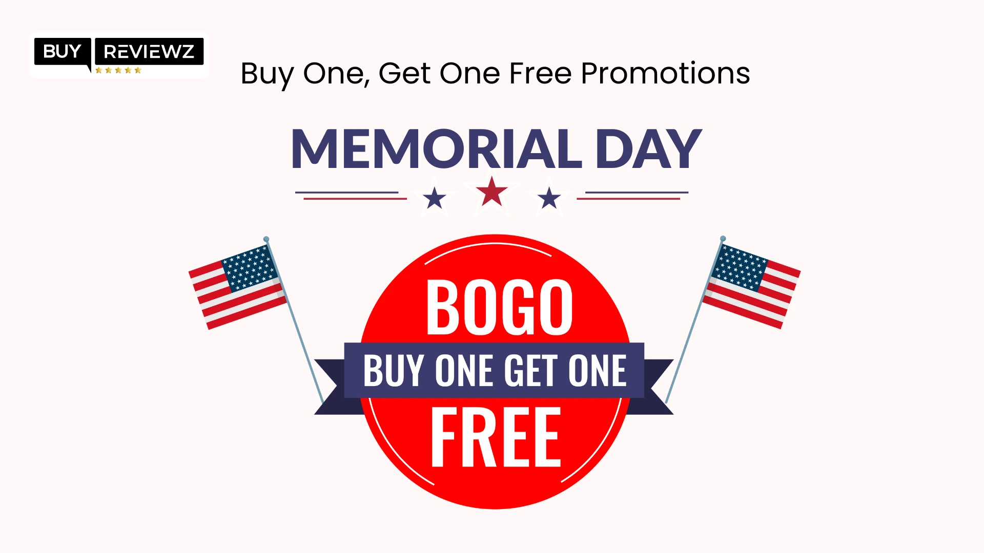 Buy One, Get One Free Promotions
