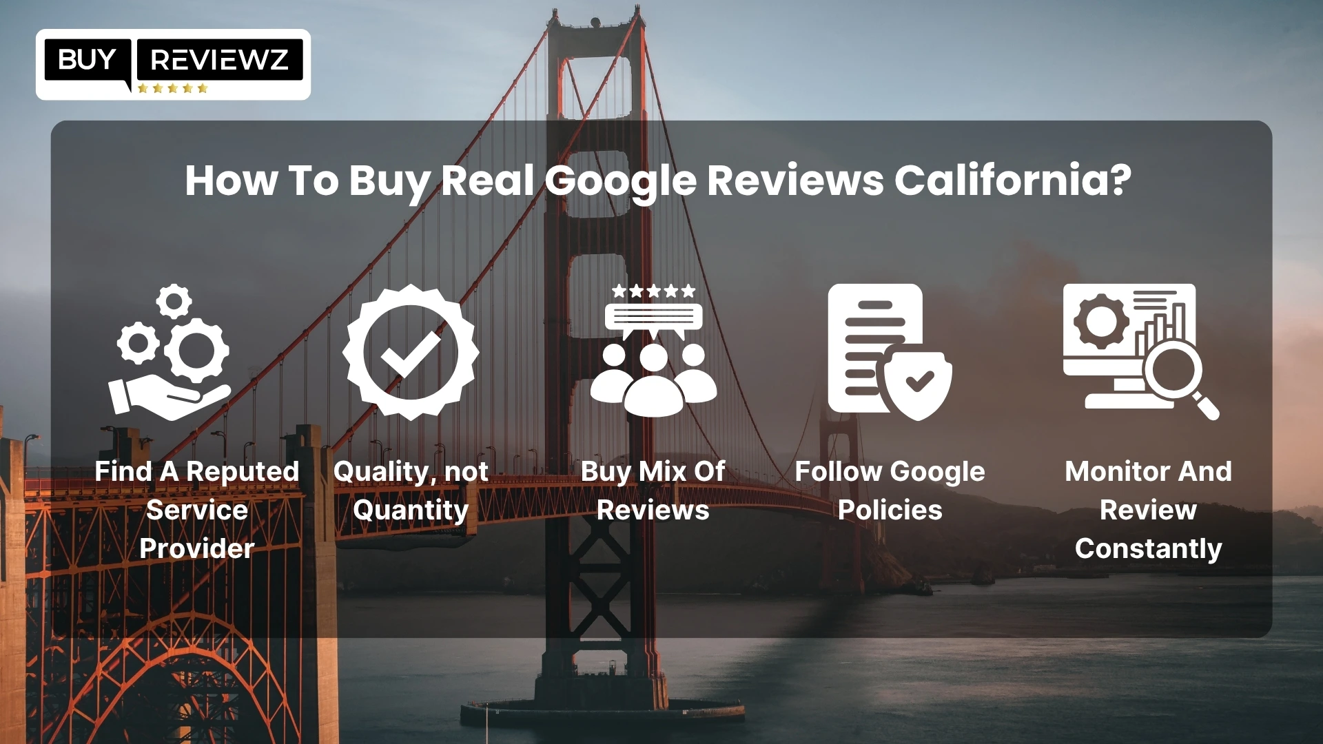 Buy Real Google Reviews California