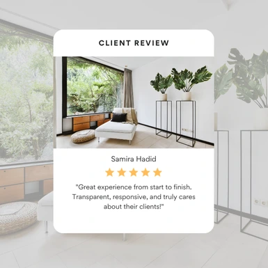 Client Feedback Template for Real Estate Services