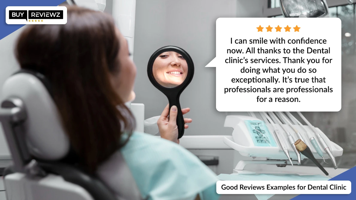 Cosmetic Dentistry Reviews Examples