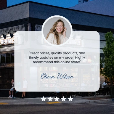 Customer Feedback Templates for E-commerce & Retail Shops
