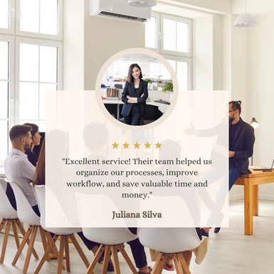 Customer Review Template for Management Firms | Free Download