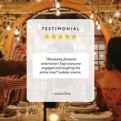 Customer Review Template for Performers | Free Download