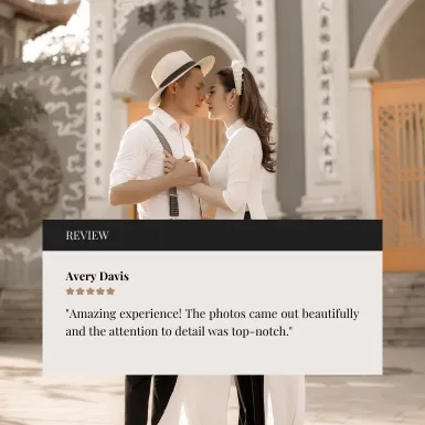 Customer Review Template for Photography Businesses | Free Example