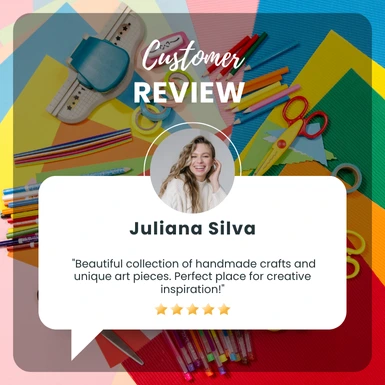 Free Art & Craft Store Review Template