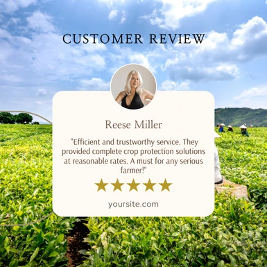 Free Feedback Template for Agri-Based Businesses