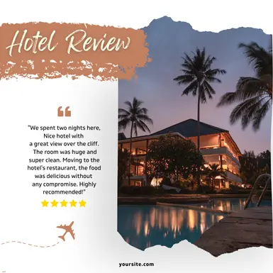 Free Hotel Review Template Example