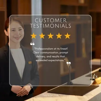 Free Professional Services Review Template: Get Customer Feedback Quickly