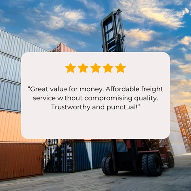 Free Review Template for Freight & Shipping Services | Boost Visibility