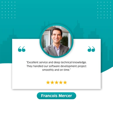 Free Review Template for Software & IT Companies