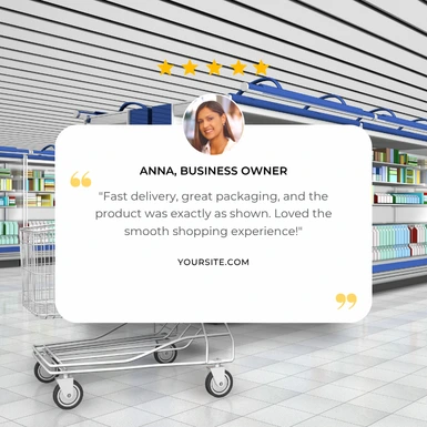 Free Review Templates for Online & Retail Stores