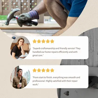 good template for home repair services