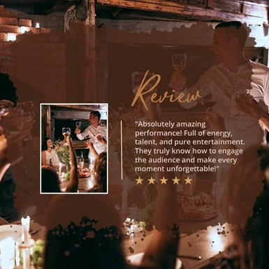 Google Review Template for Entertainers to Win More Gigs