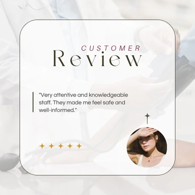 Google Review Template for Healthcare Services