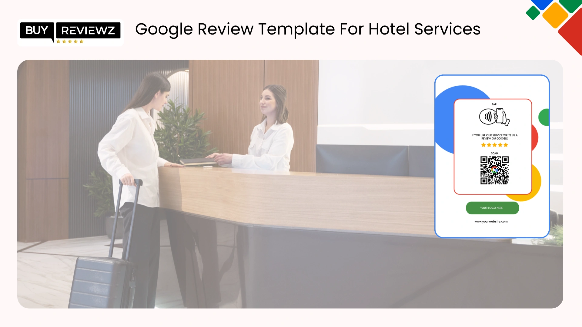 Google Review Template for Hotel Services: Elevate Guest Experience with Trusted Reviews