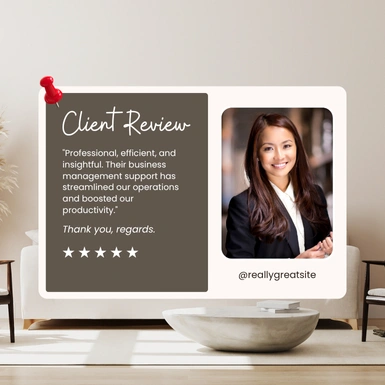 Google Review Template for Management Services | Build Trust Fast