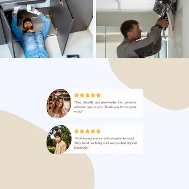 Google Review Template for Home Repair services