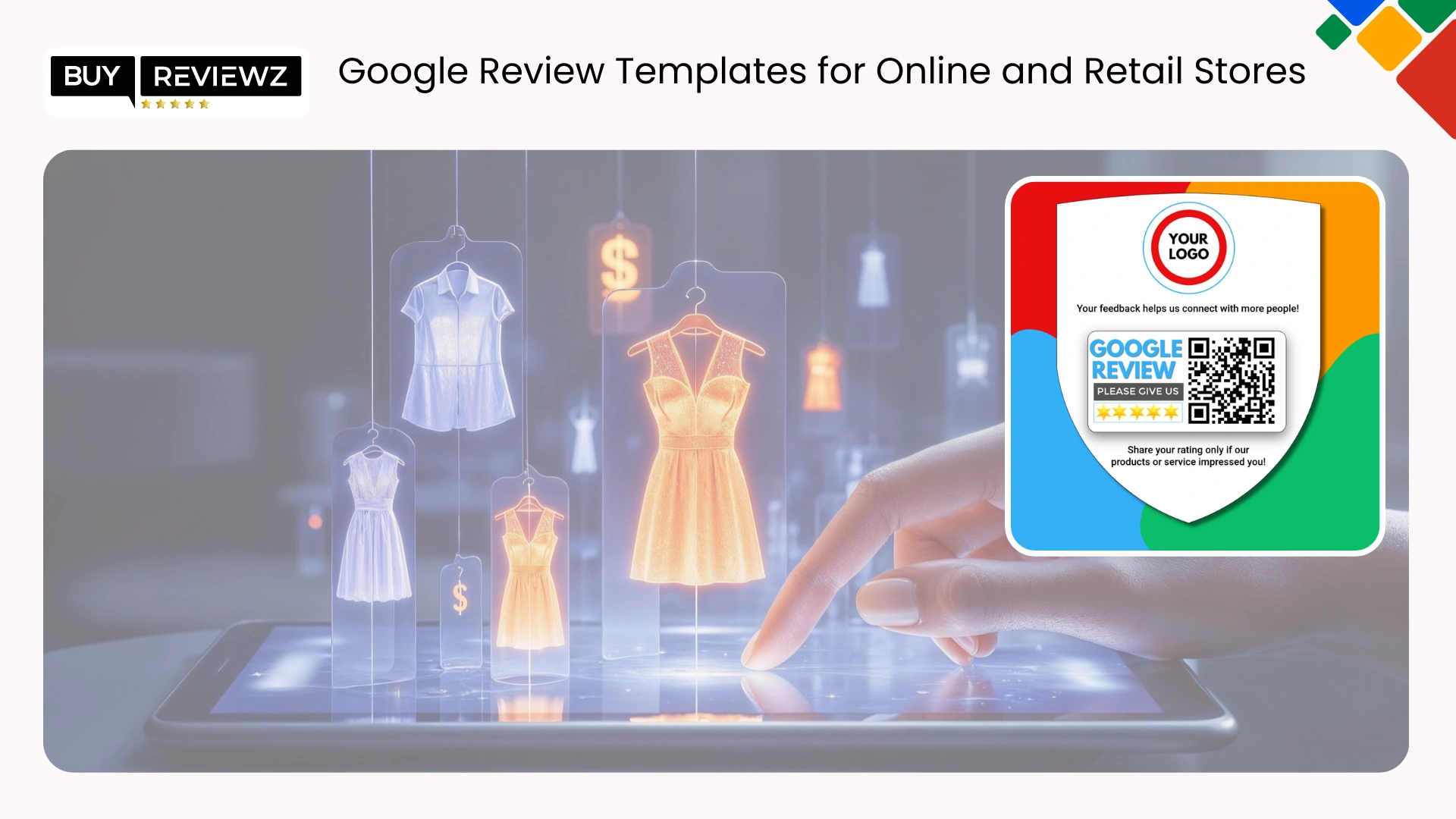 Google Review Templates for Online and Retail Stores: Boost Sales with Trusted Feedback