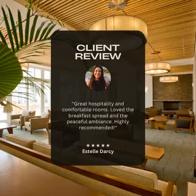 Guest Review Template for Hotels and Resorts