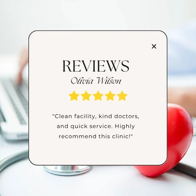 Health Care Google Review Template