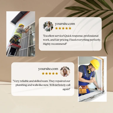 Home Repair Review Template Example
