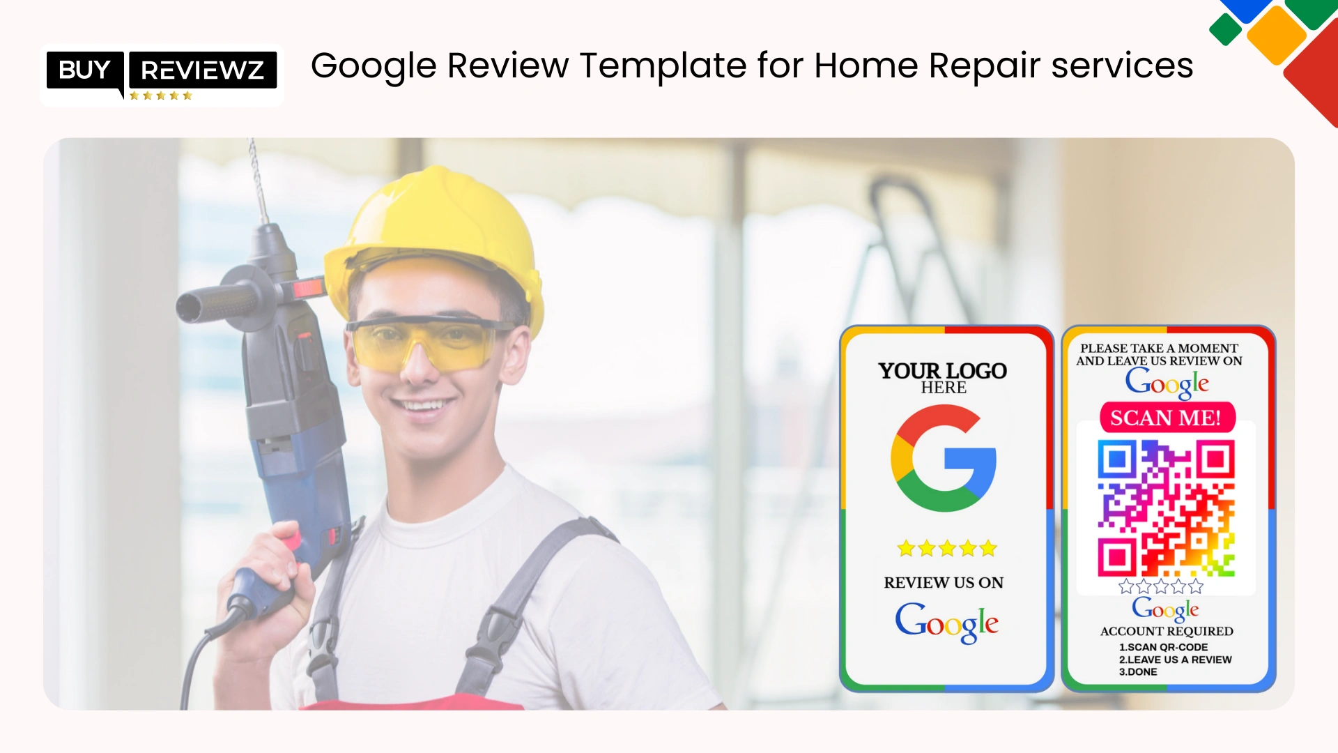 Home Repair Review Template Example: Win More Jobs with Ready-to-Use Feedback