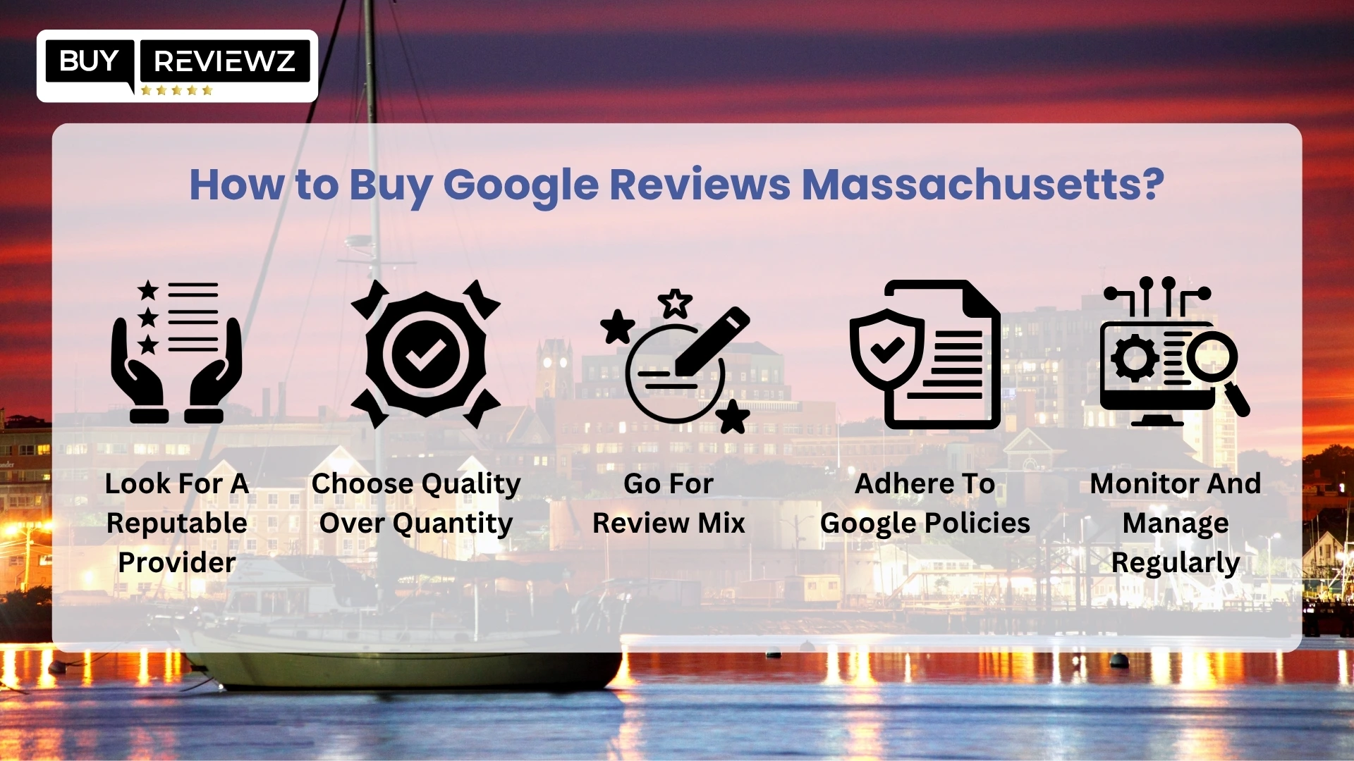 How to Buy Google Reviews Massachusetts?