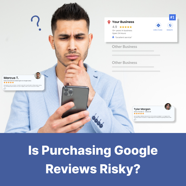 Purchasing Google Reviews