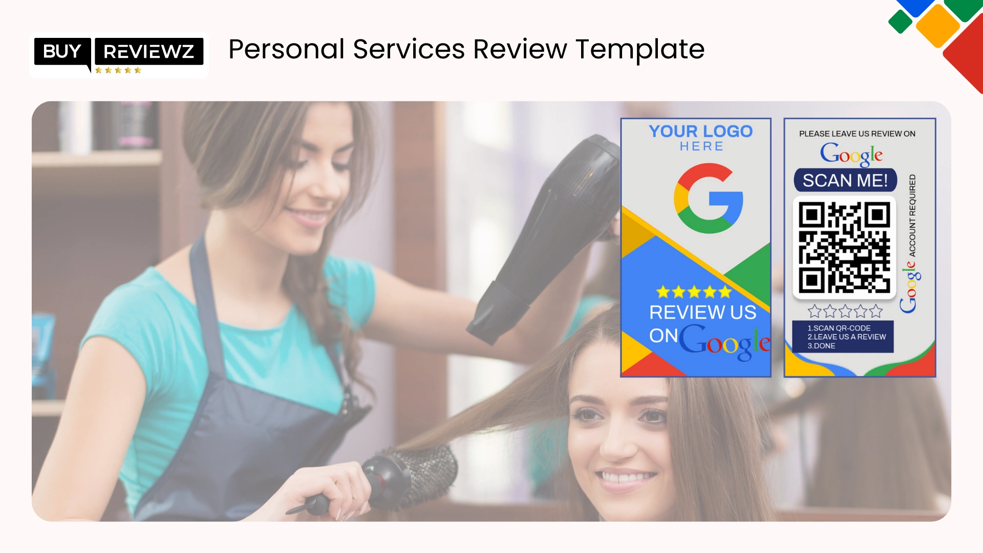 Personal Services Review Template Example: Showcase Client Satisfaction with Pre-Written Reviews