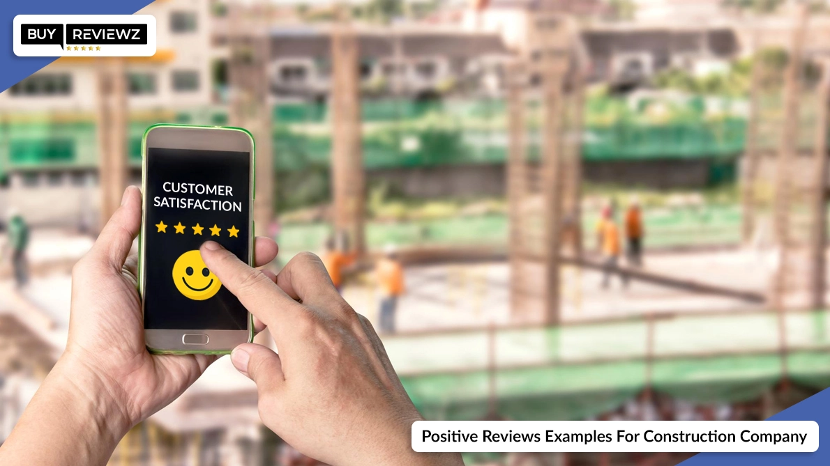 Buy Custom Real and Positive Google Reviews For Your Construction Company