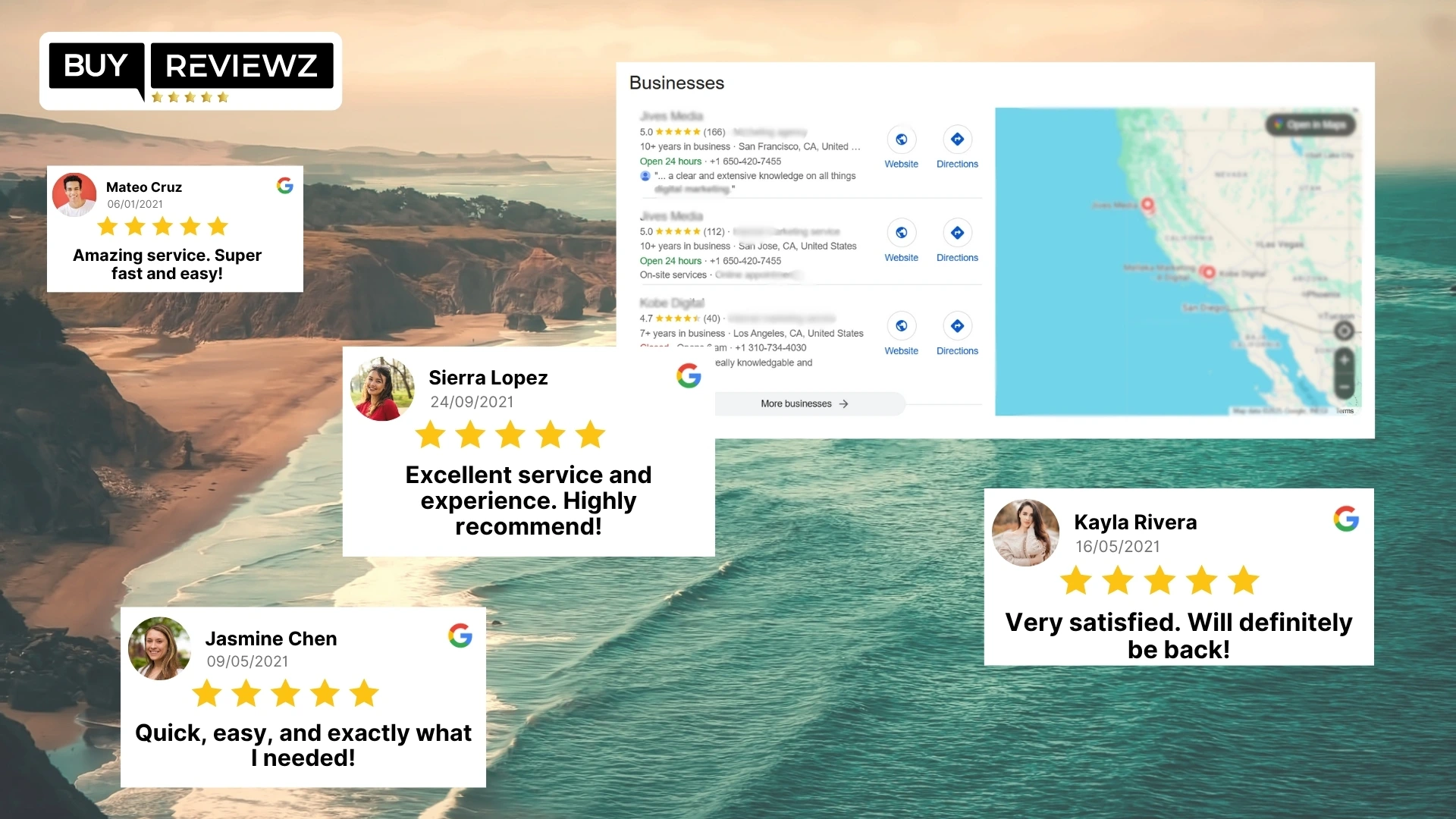 Power Of Google Reviews For California Businesses