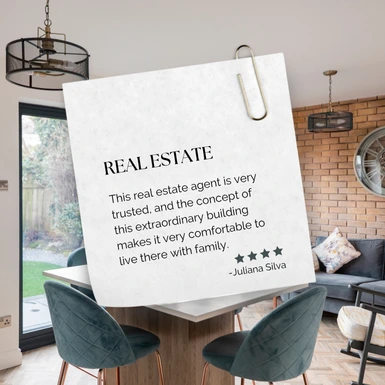 Real Estate Agent Review Template for Google
