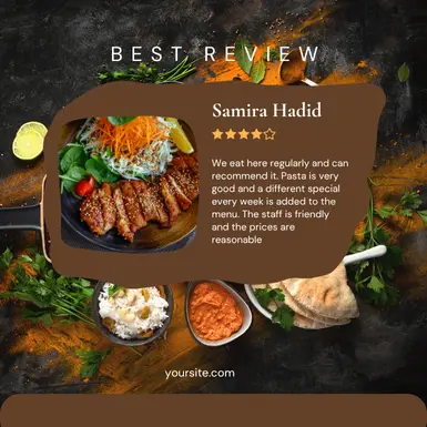 good template for Restaurants and cafes