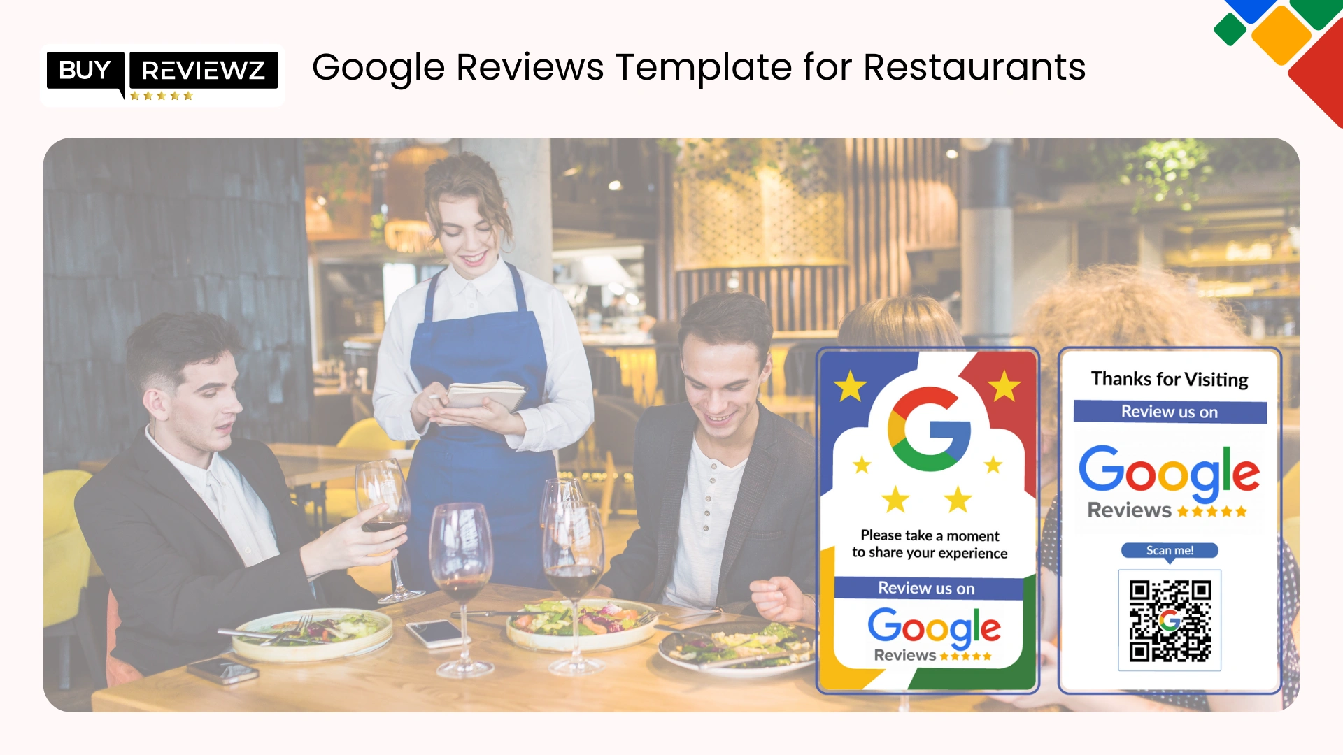 Restaurant Google Review Template Example: Impress Diners with Copy-Paste Reviews