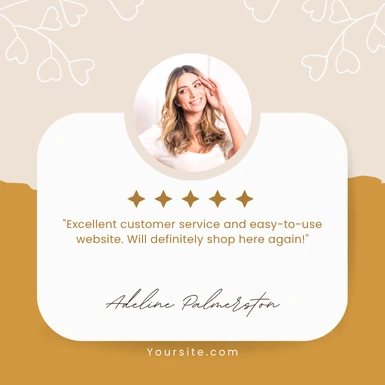 Online and Physical Store Review Templates – Free Examples