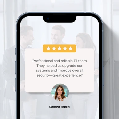 Sample Review Template for Tech Support Companies