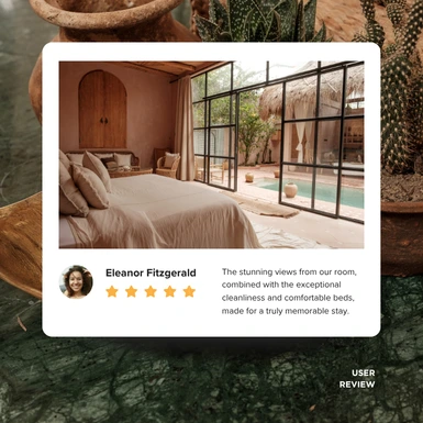 Travel Service Review Template