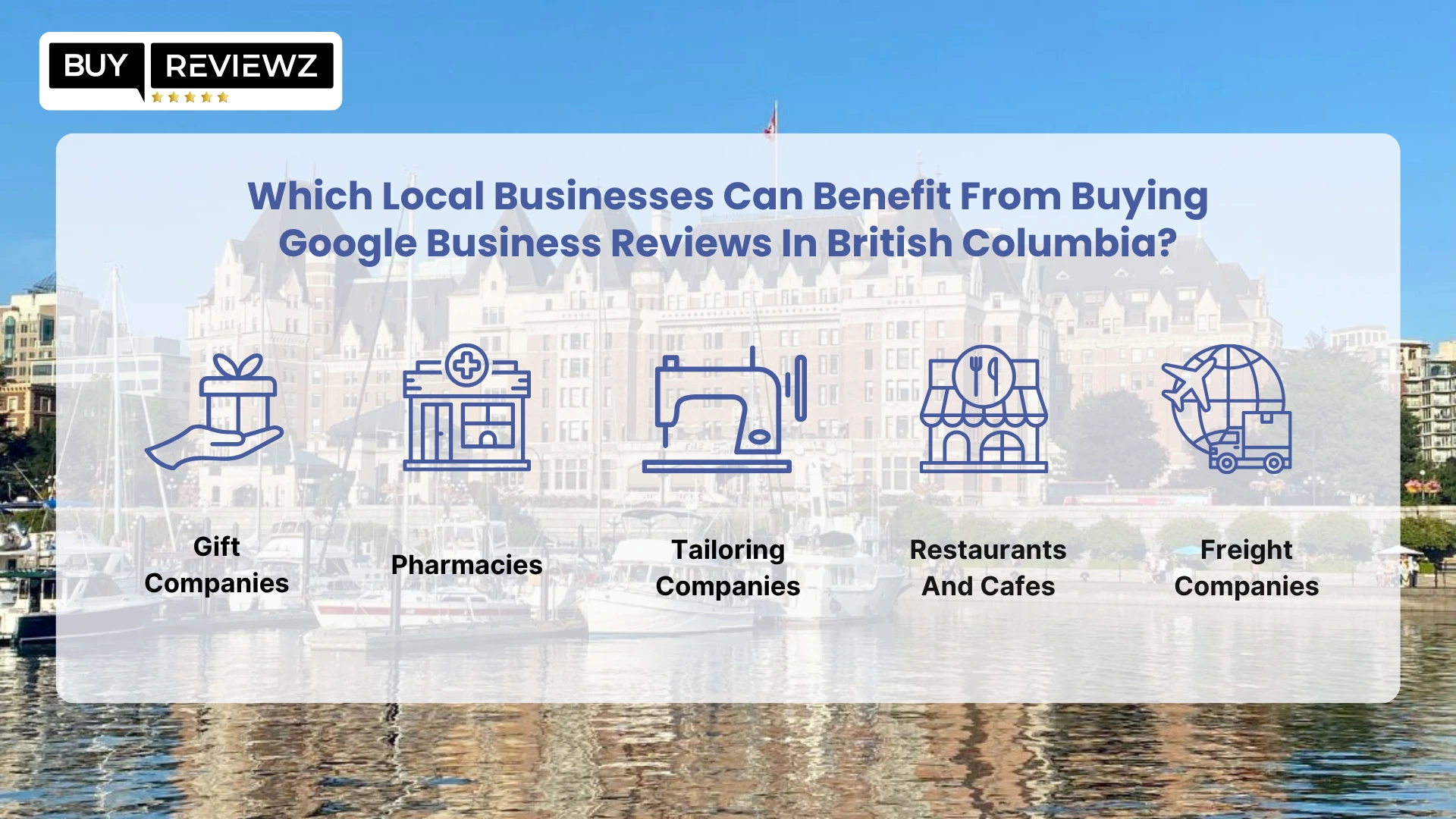 Which Local Businesses Can Benefit From Buying Google Business Reviews In British Columbia?