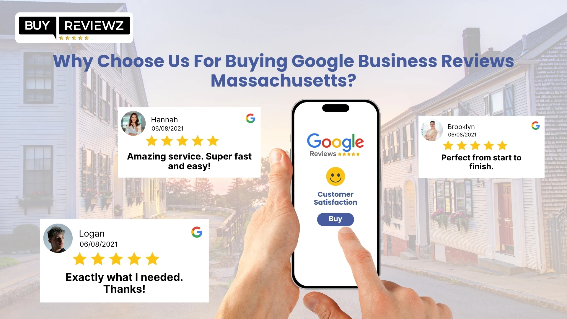 Buying Google Business Reviews Massachusetts
