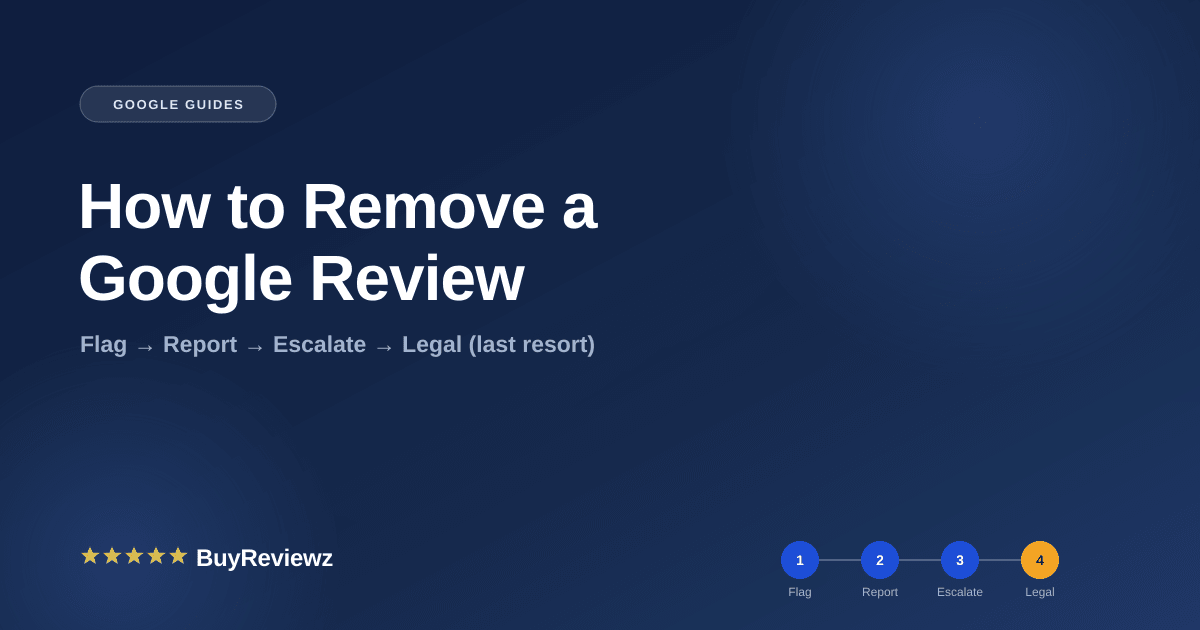 How to Remove a Google Review