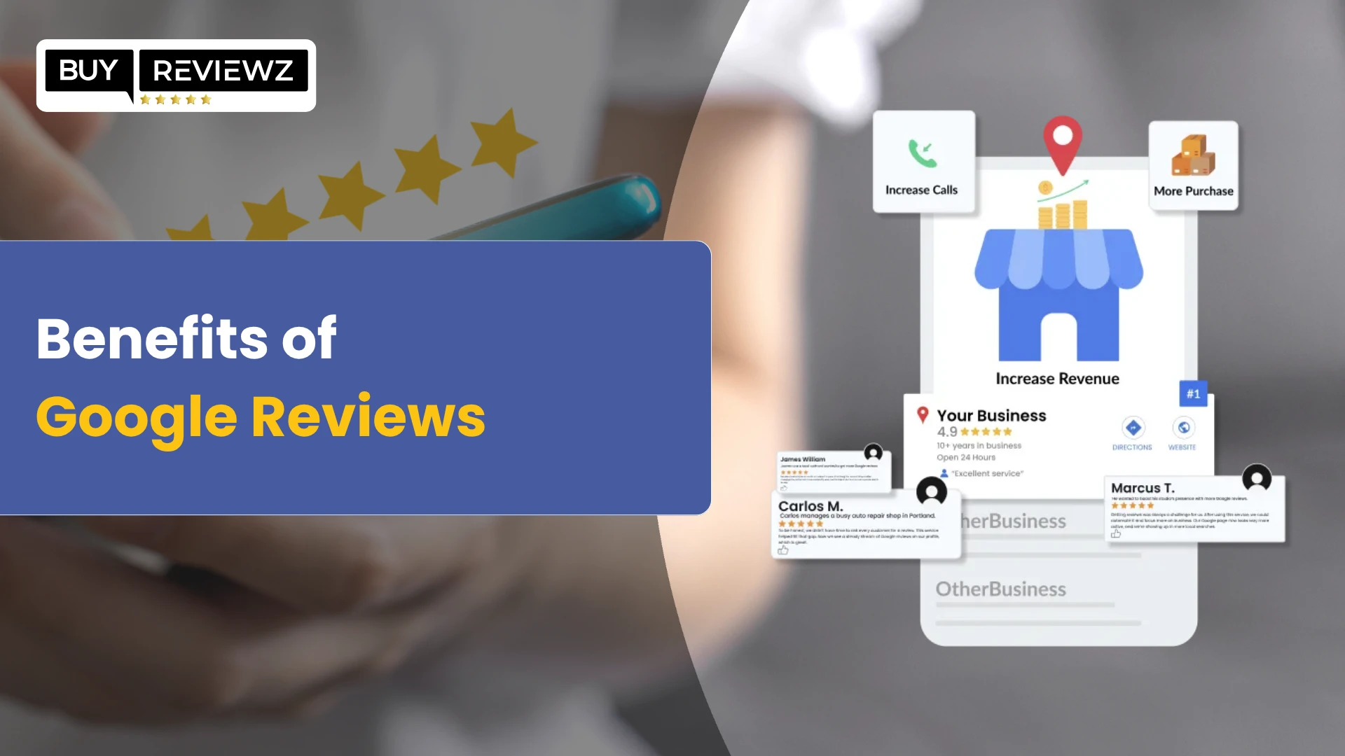 Benefits of Google Reviews: Unlock Trust and Drive More Local Customers