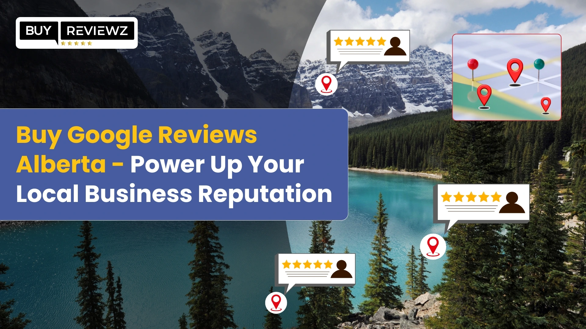 Buy Real Google Reviews in Alberta to Boost Local Reputation