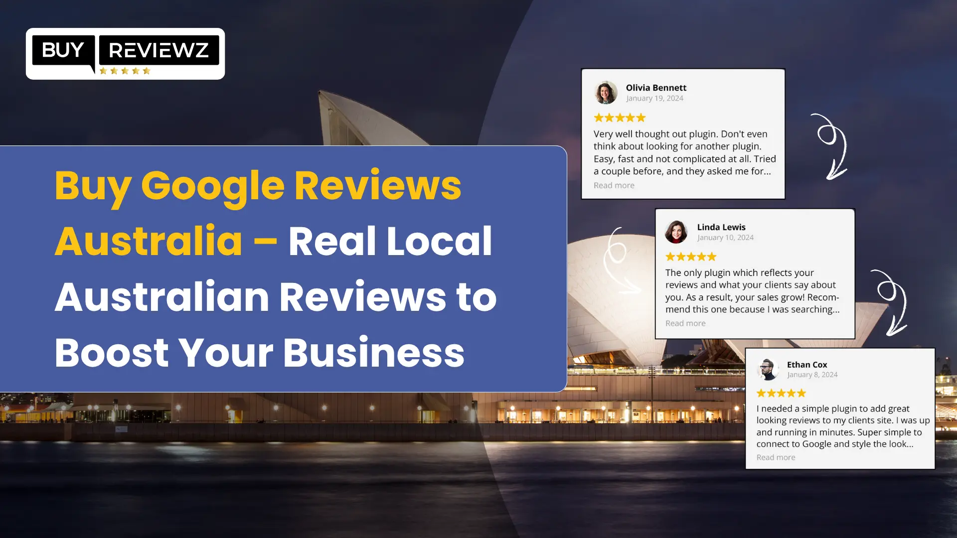 Buy Australians Google reviews