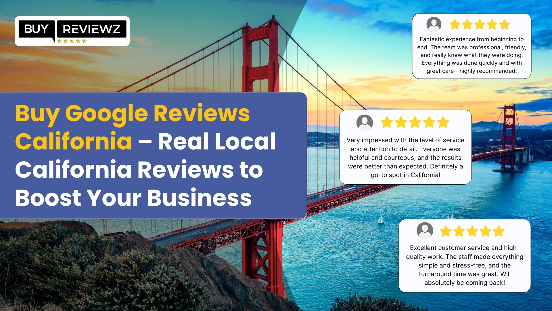 Buy Google Reviews California for Local Business Growth