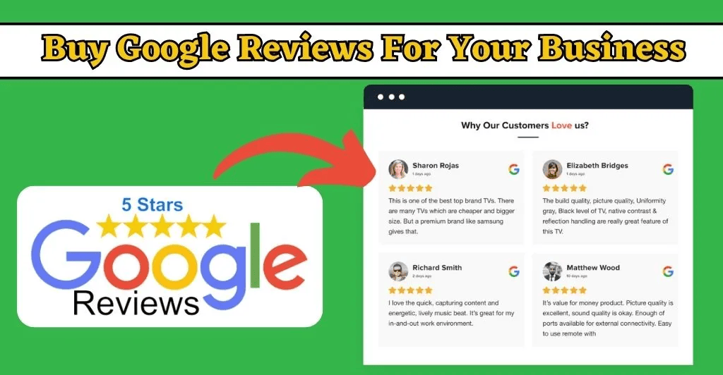 Buy Google Reviews For Your Business