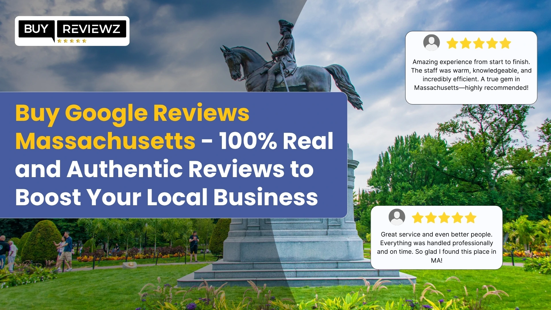 Buy Google Reviews in Massachusetts for Local Business Growth